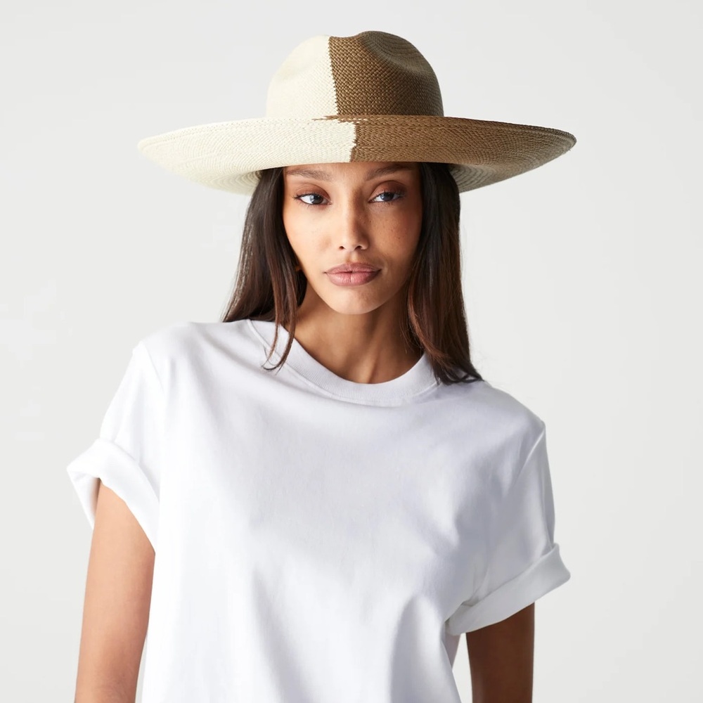 Cafe Society New York. Panamá Hat. Size M
